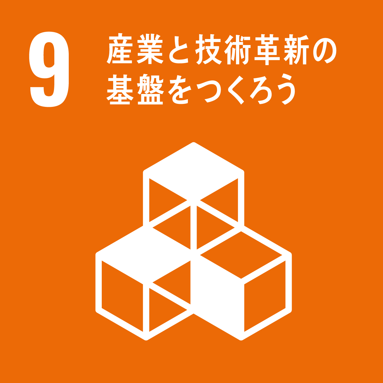 09：産業と技術革新の基盤をつくろう